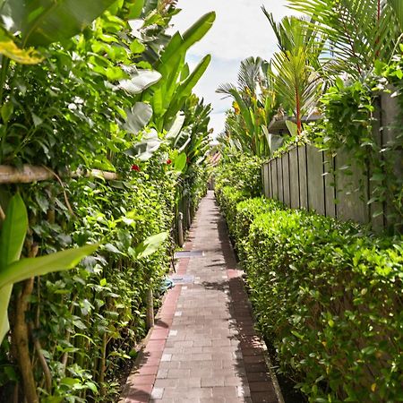 Canggu Wooden Green Paradise Екстер'єр фото