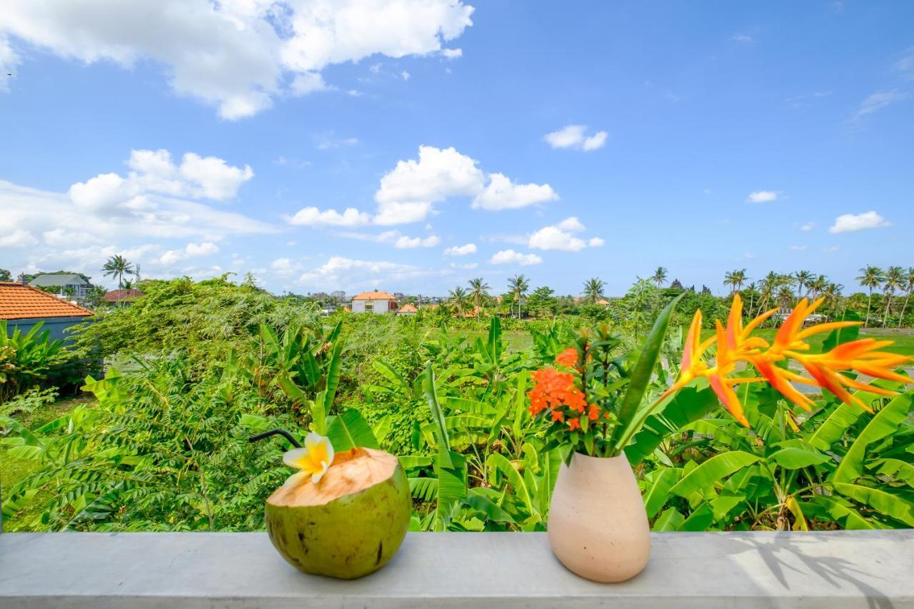 Canggu Wooden Green Paradise Екстер'єр фото