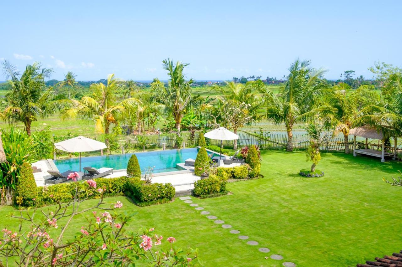 Canggu Wooden Green Paradise Екстер'єр фото