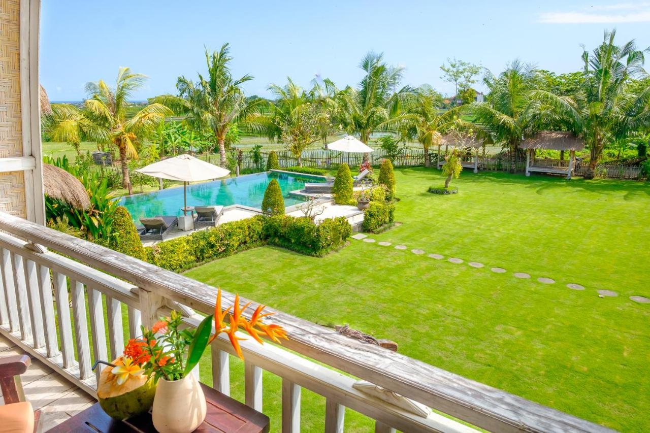 Canggu Wooden Green Paradise Екстер'єр фото