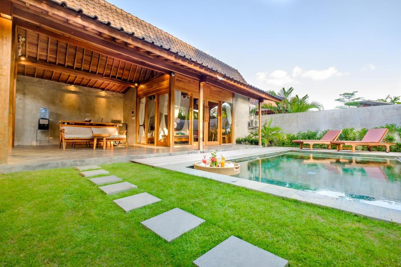 Canggu Wooden Green Paradise Екстер'єр фото