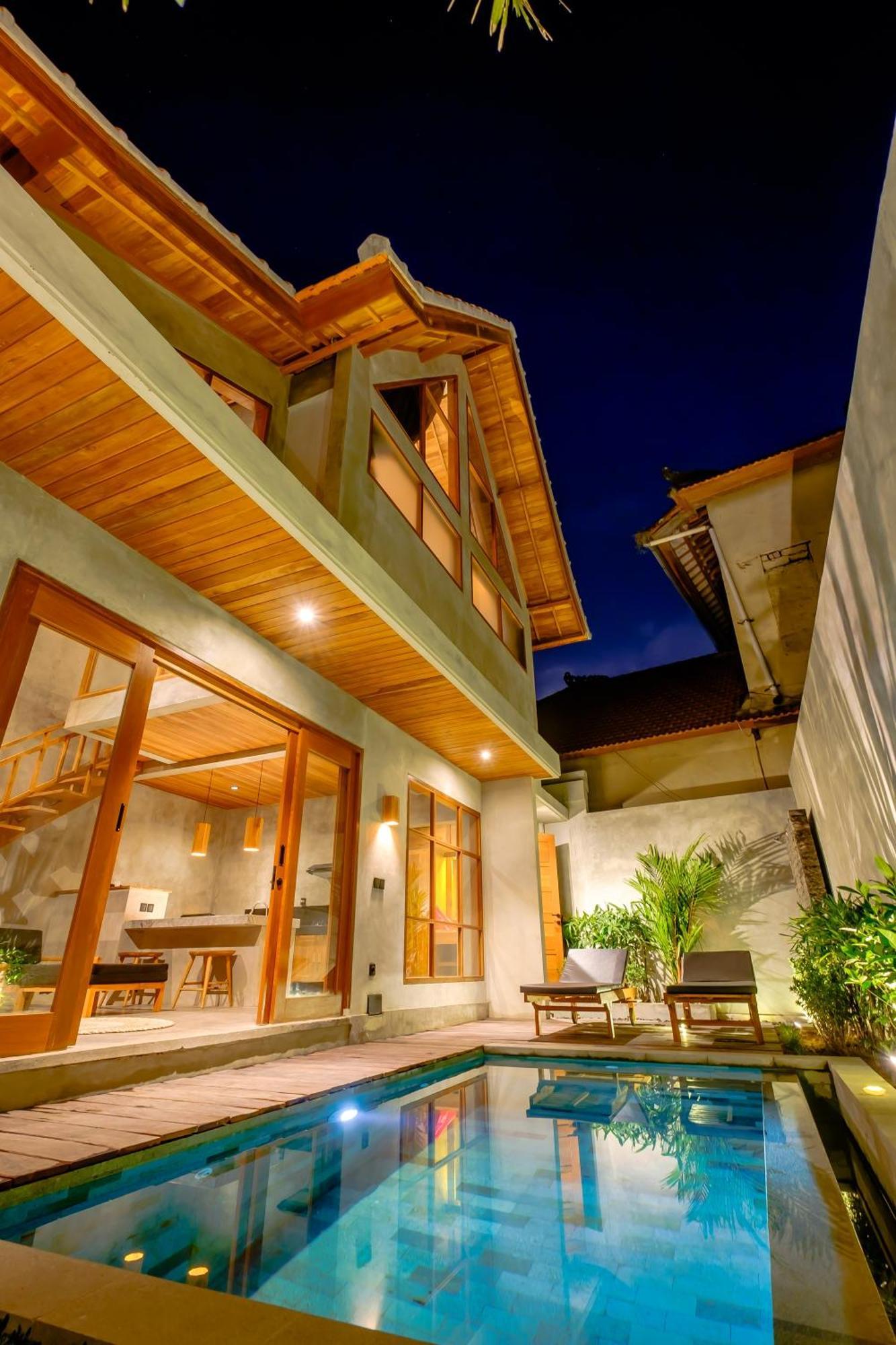 Canggu Wooden Green Paradise Екстер'єр фото