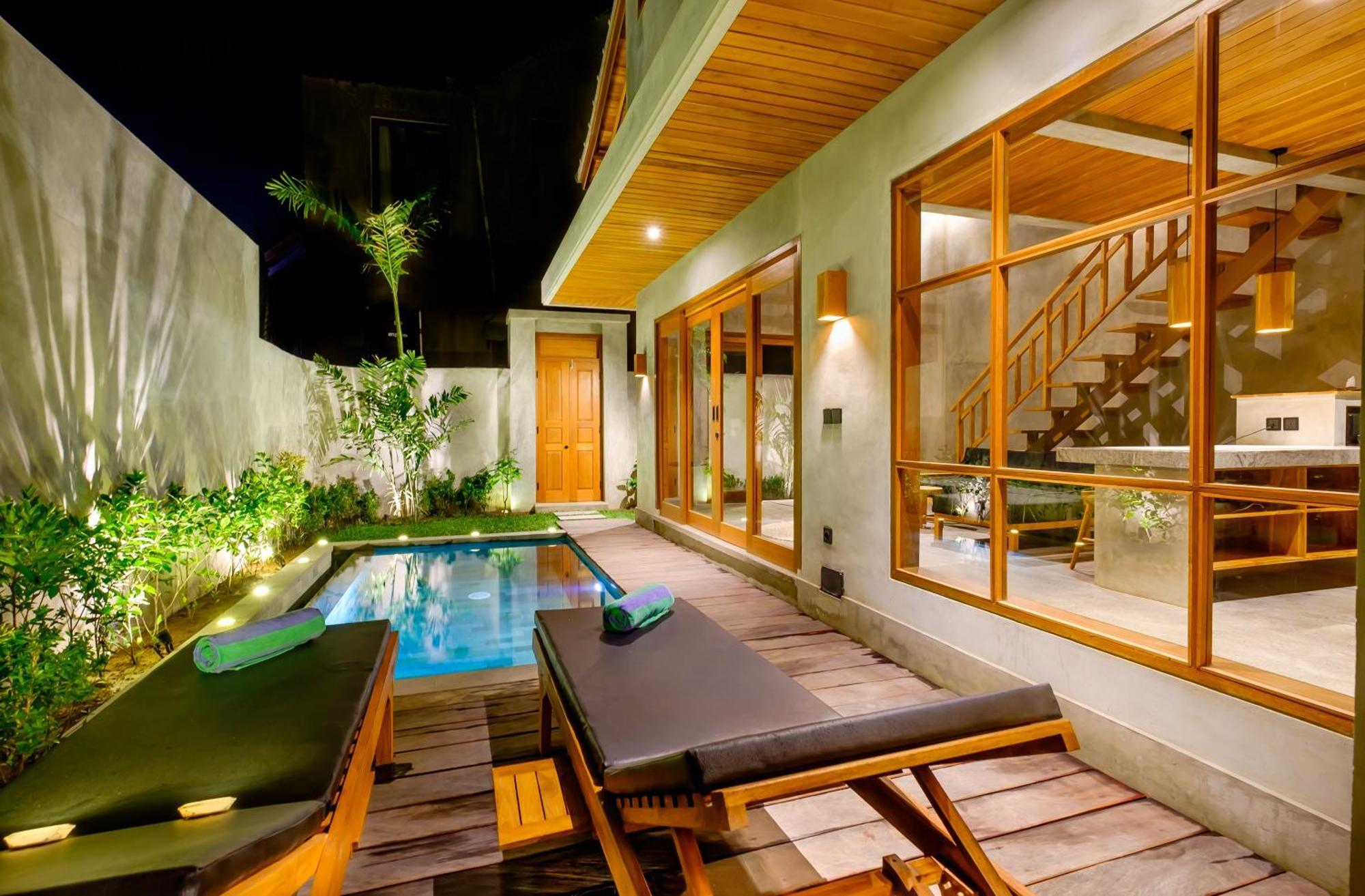 Canggu Wooden Green Paradise Номер фото