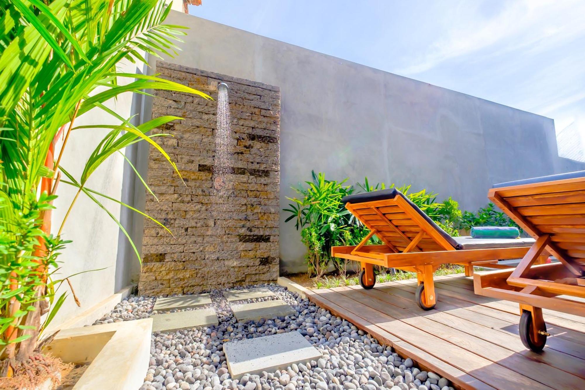 Canggu Wooden Green Paradise Номер фото