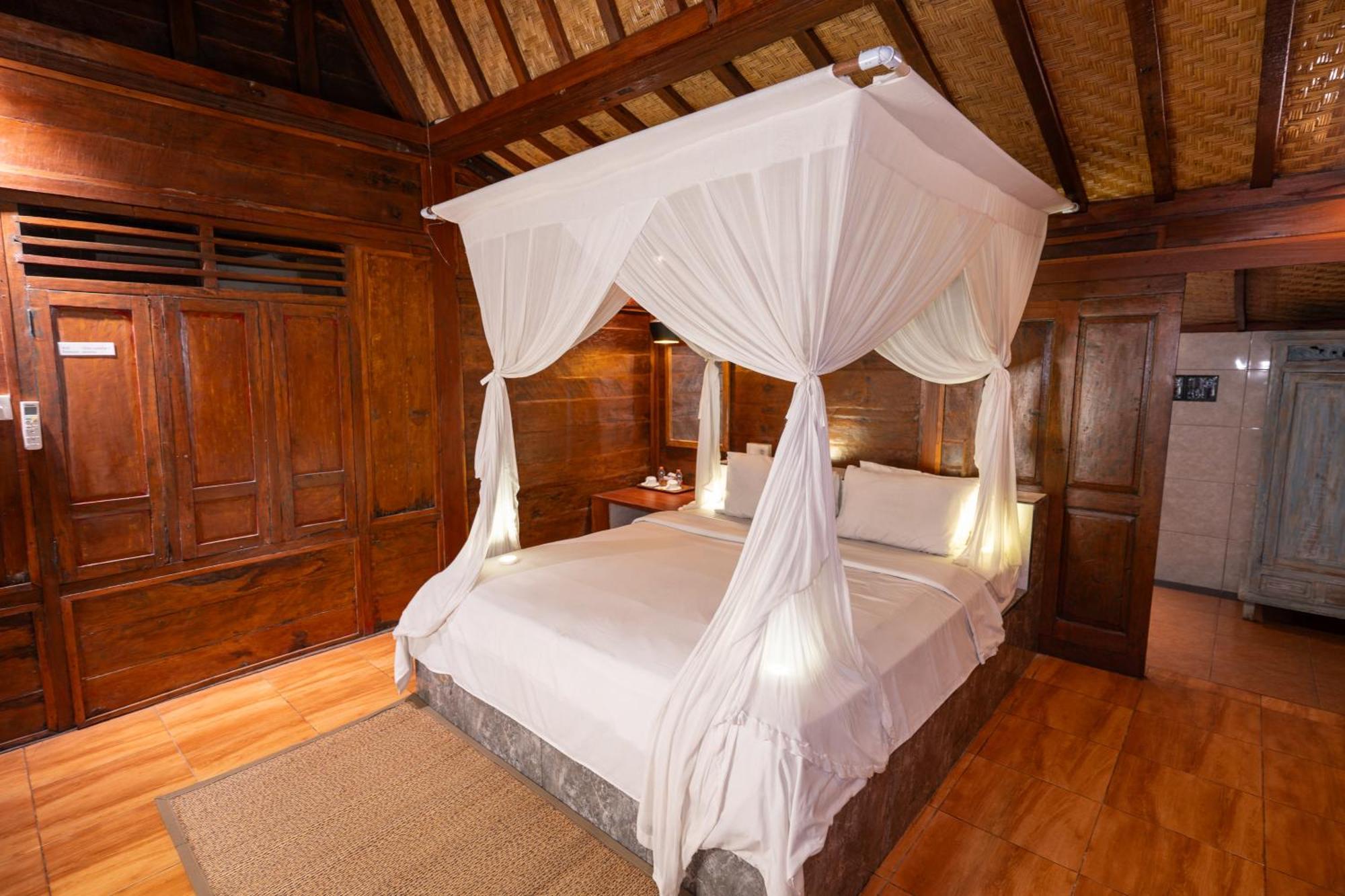 Canggu Wooden Green Paradise Номер фото