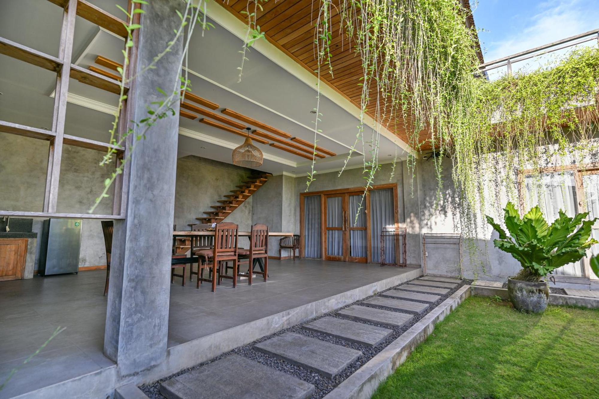 Canggu Wooden Green Paradise Екстер'єр фото