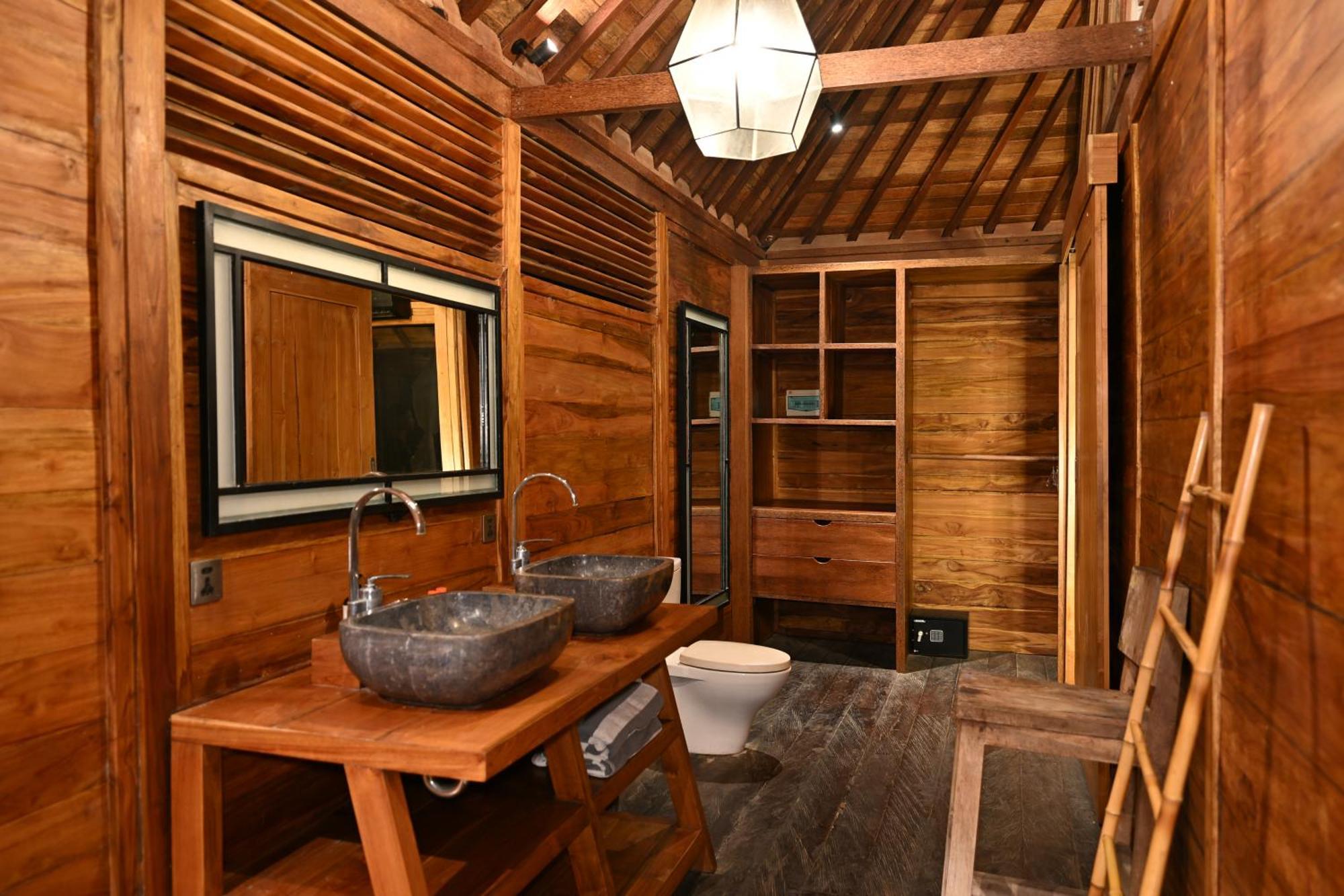 Canggu Wooden Green Paradise Екстер'єр фото