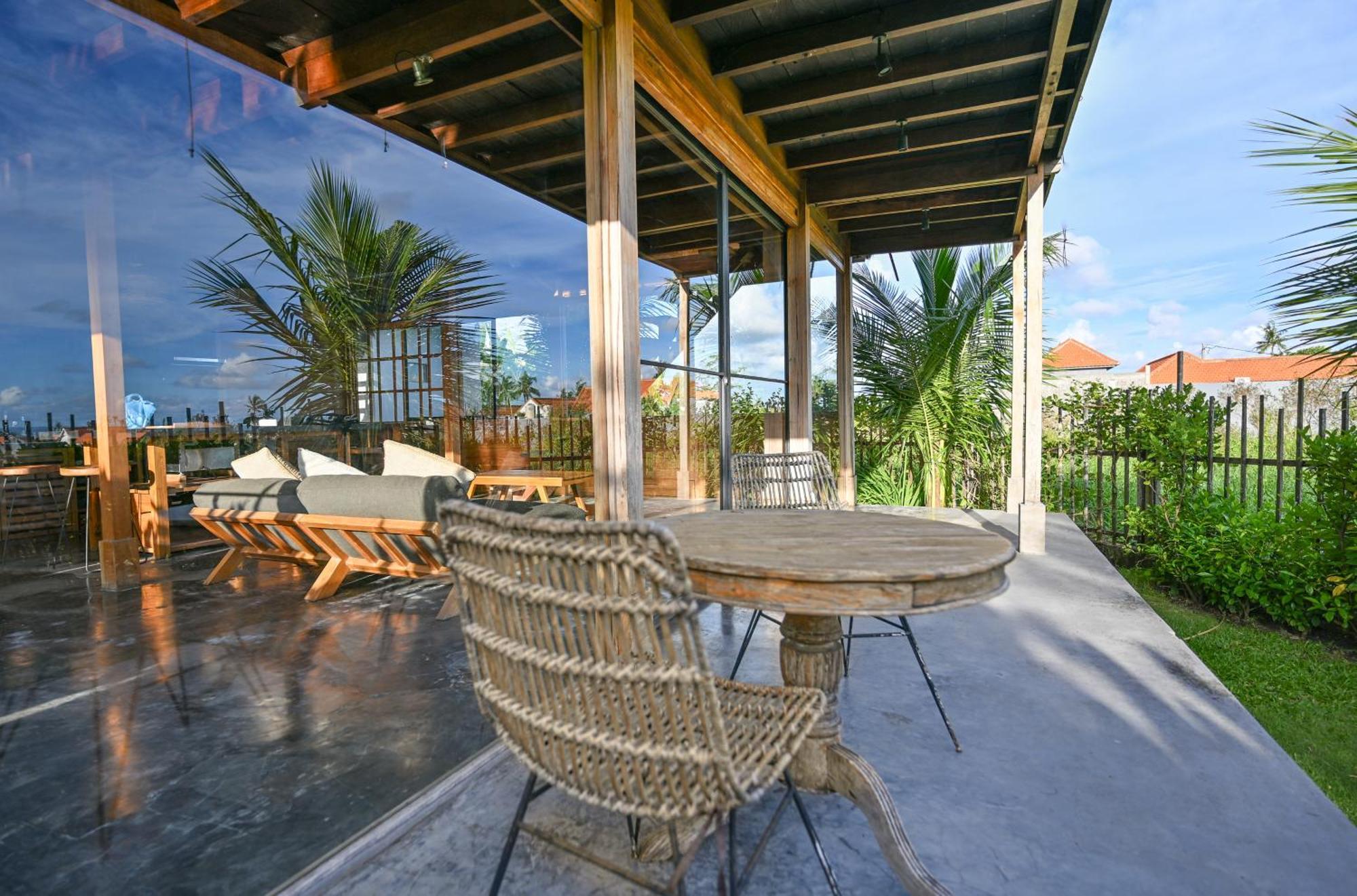 Canggu Wooden Green Paradise Екстер'єр фото