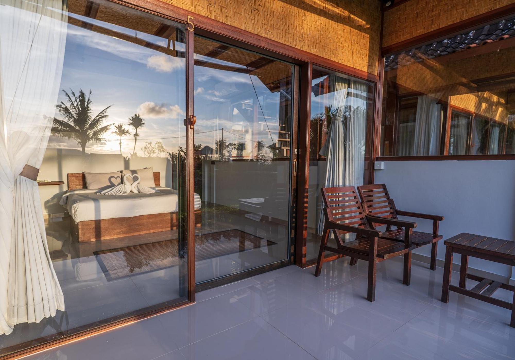 Canggu Wooden Green Paradise Номер фото