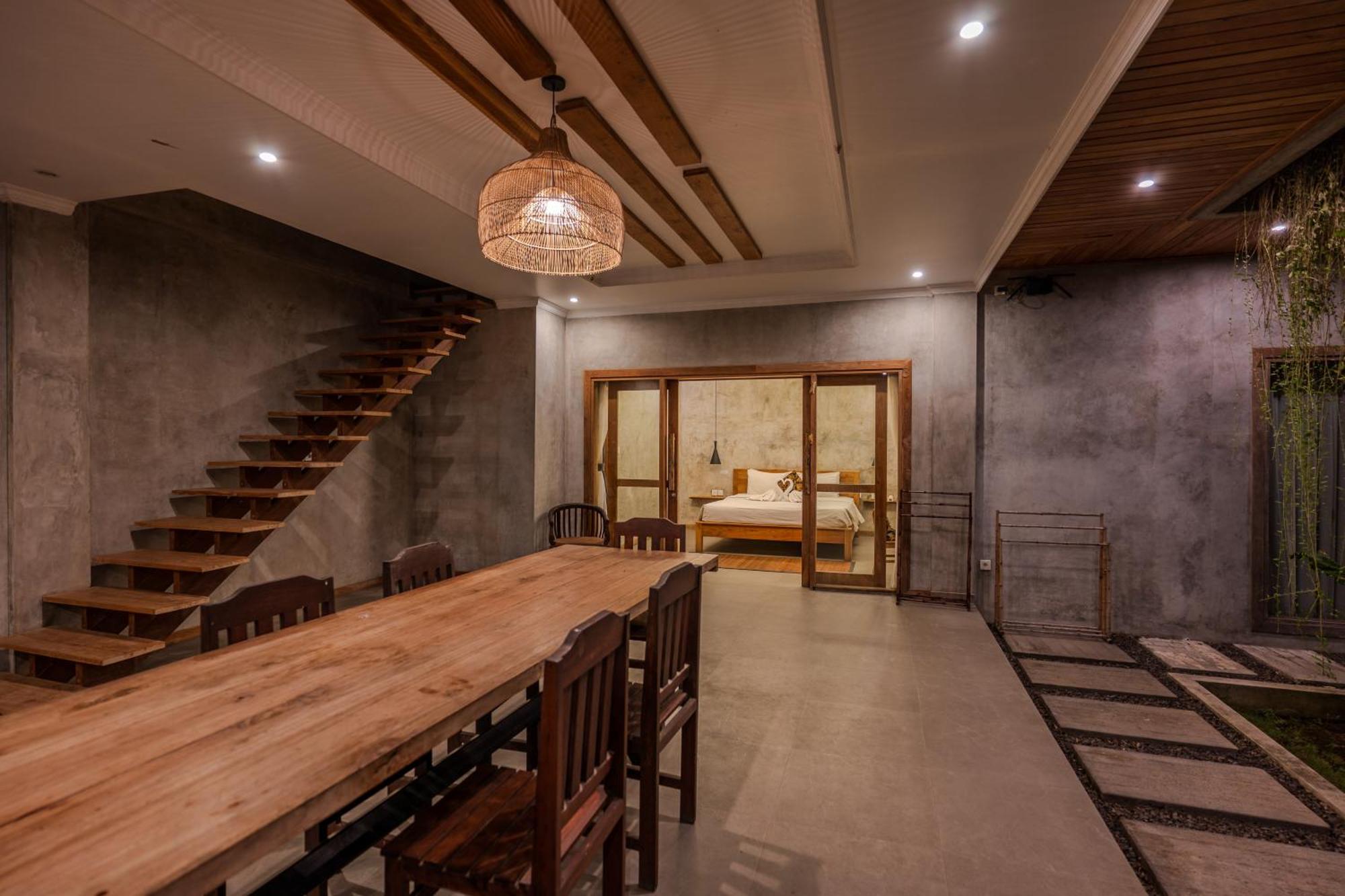 Canggu Wooden Green Paradise Екстер'єр фото