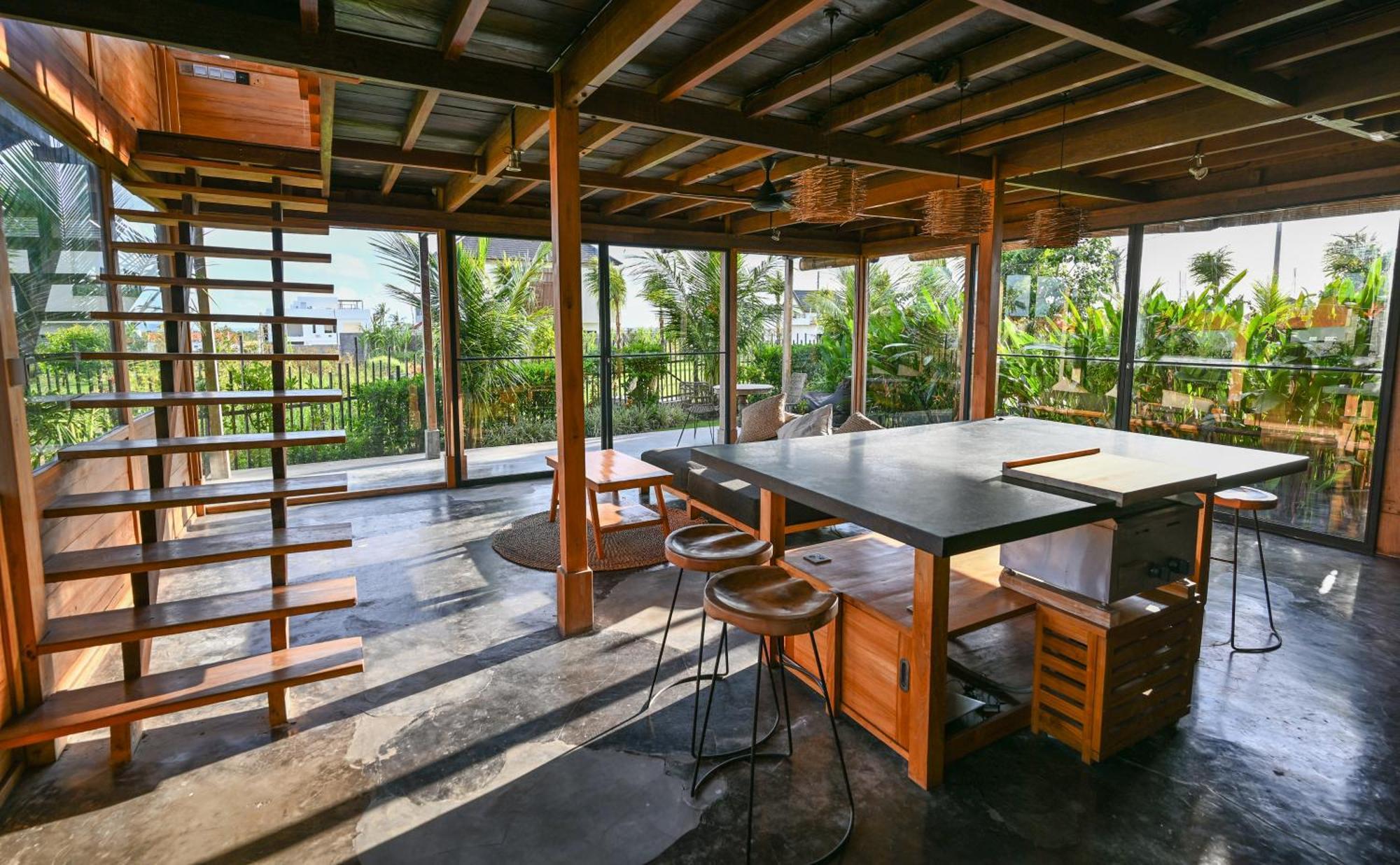 Canggu Wooden Green Paradise Екстер'єр фото
