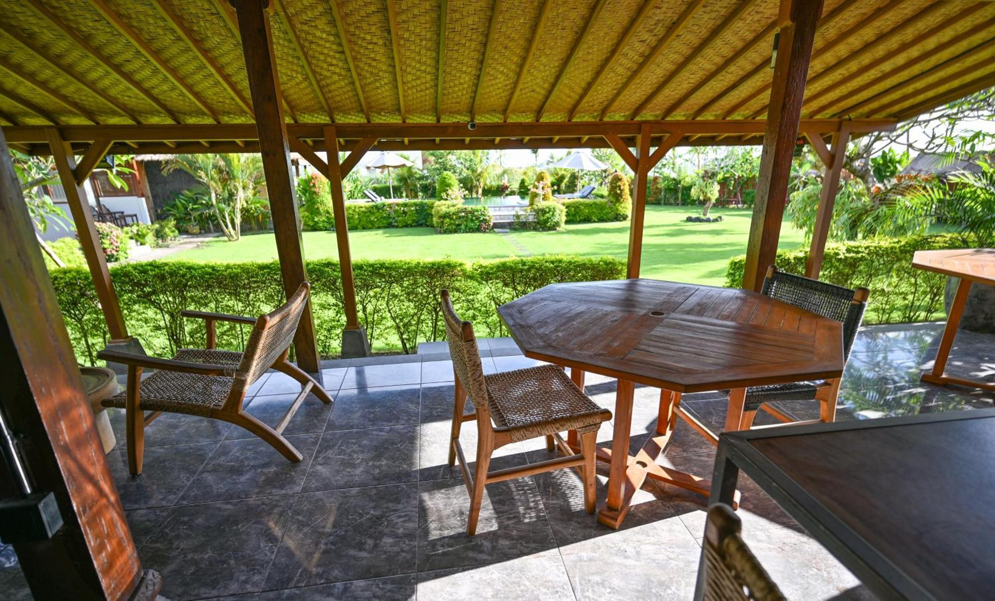 Canggu Wooden Green Paradise Екстер'єр фото