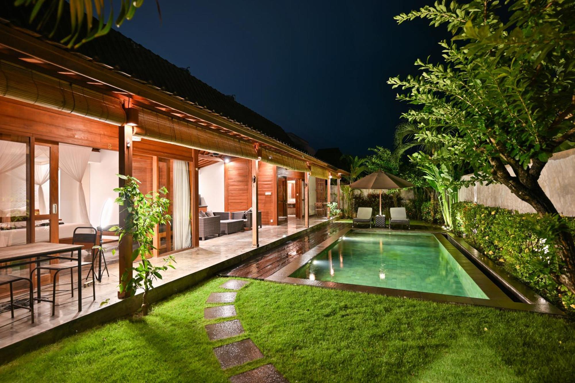 Canggu Wooden Green Paradise Екстер'єр фото
