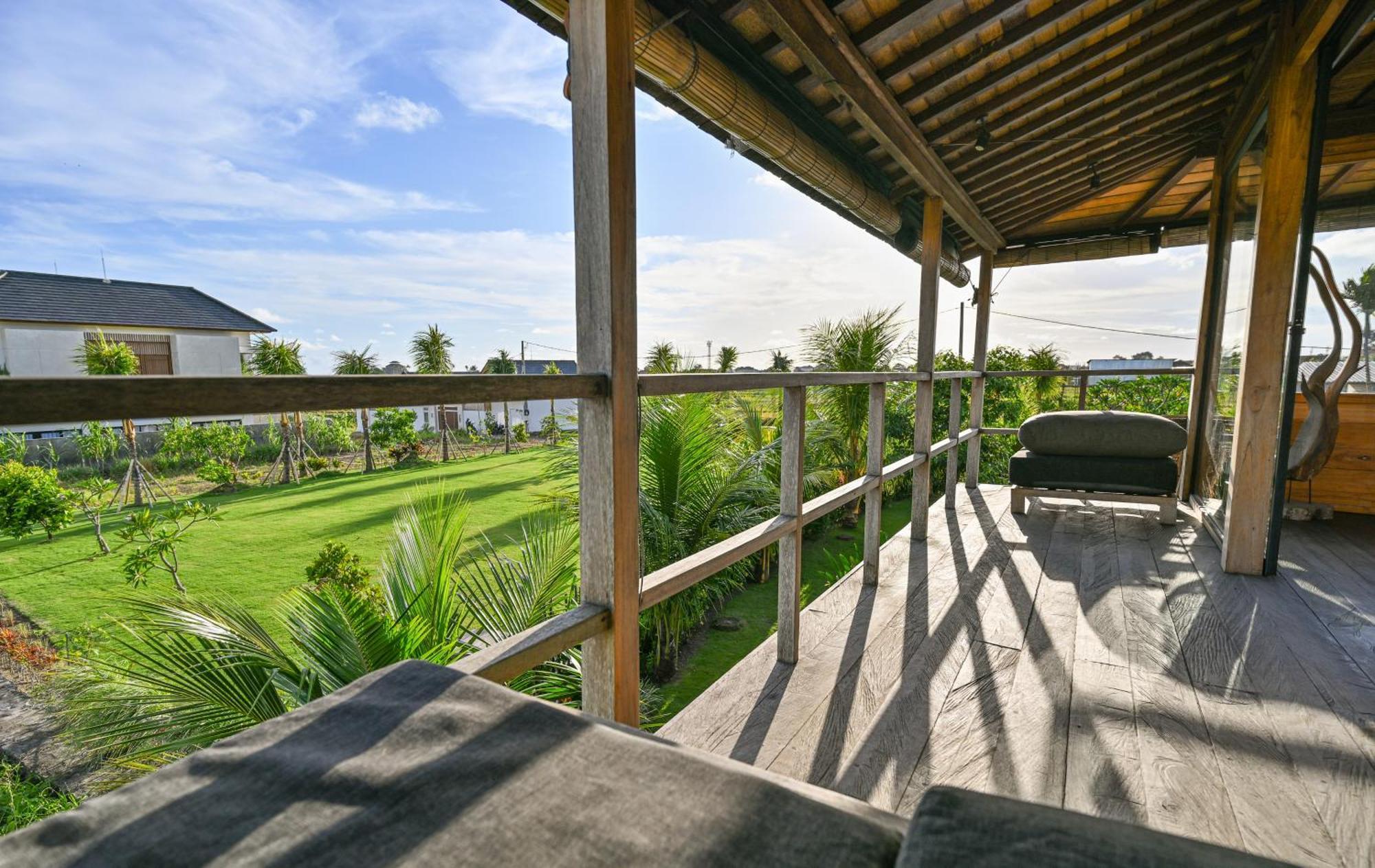 Canggu Wooden Green Paradise Екстер'єр фото