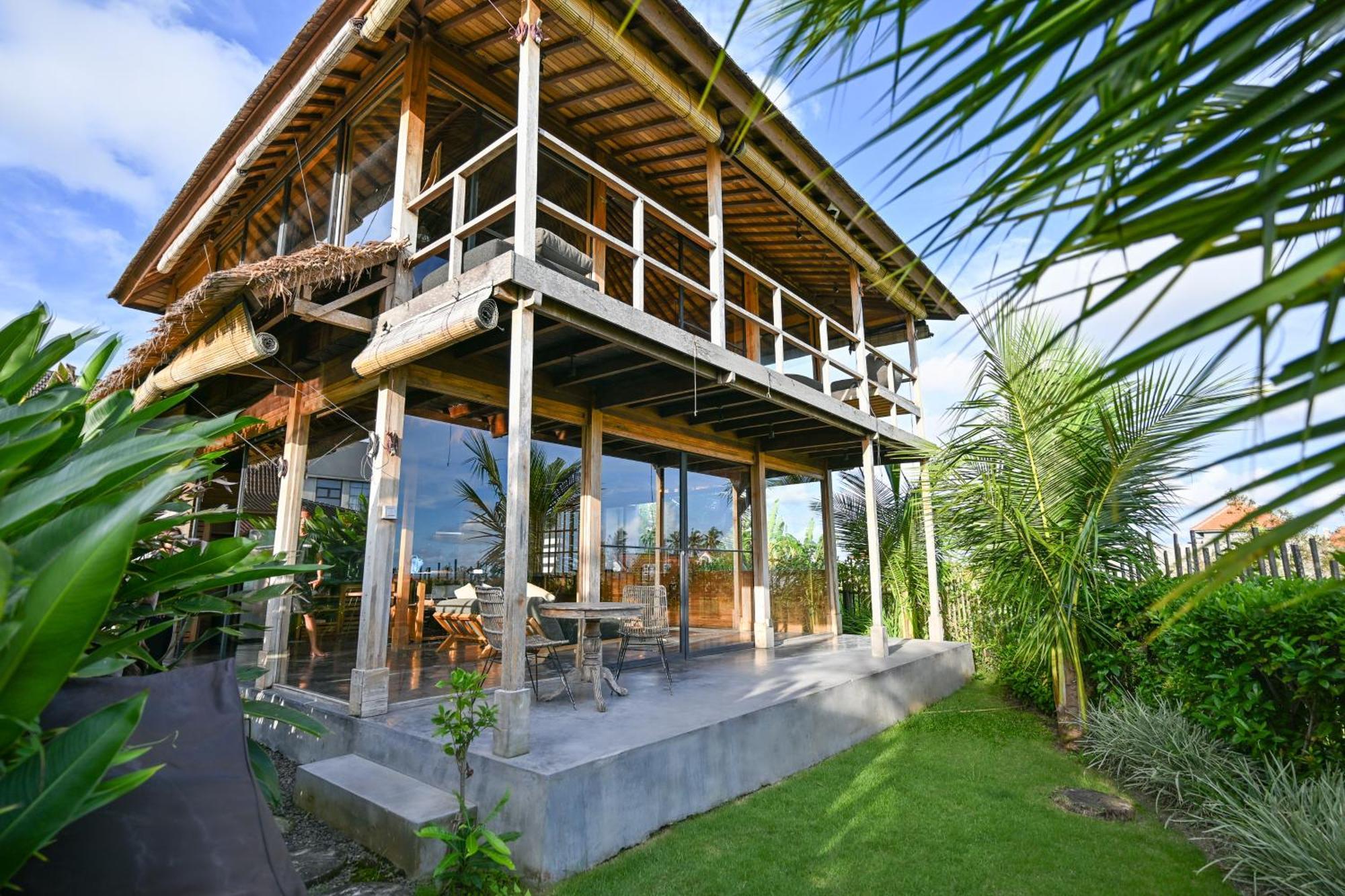Canggu Wooden Green Paradise Екстер'єр фото