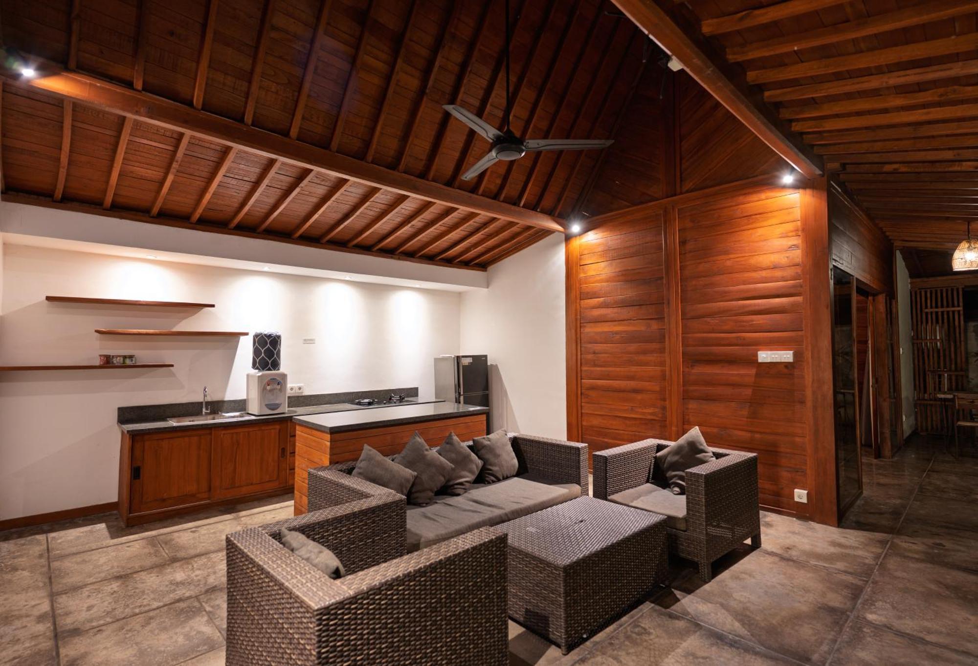 Canggu Wooden Green Paradise Екстер'єр фото
