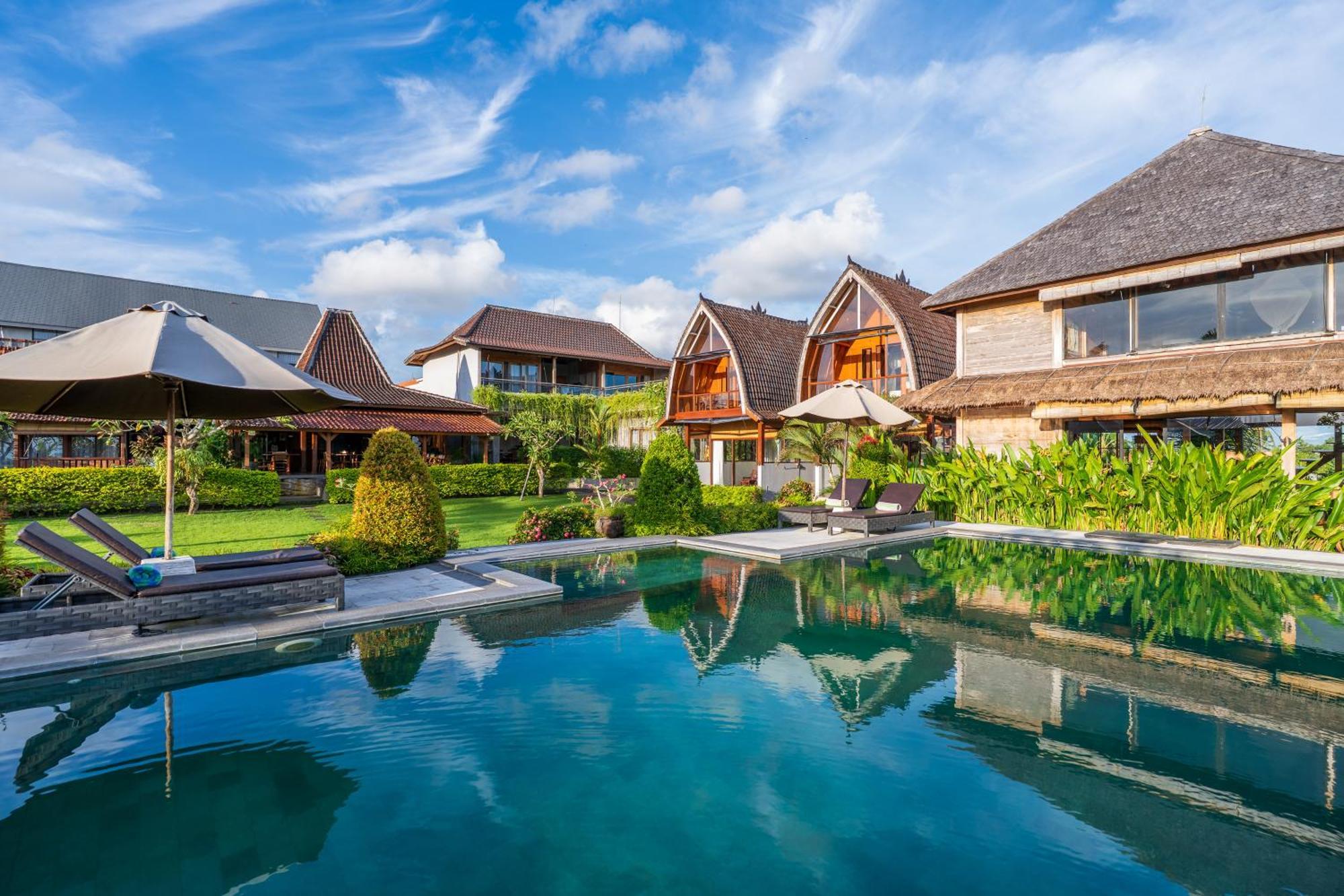 Canggu Wooden Green Paradise Екстер'єр фото
