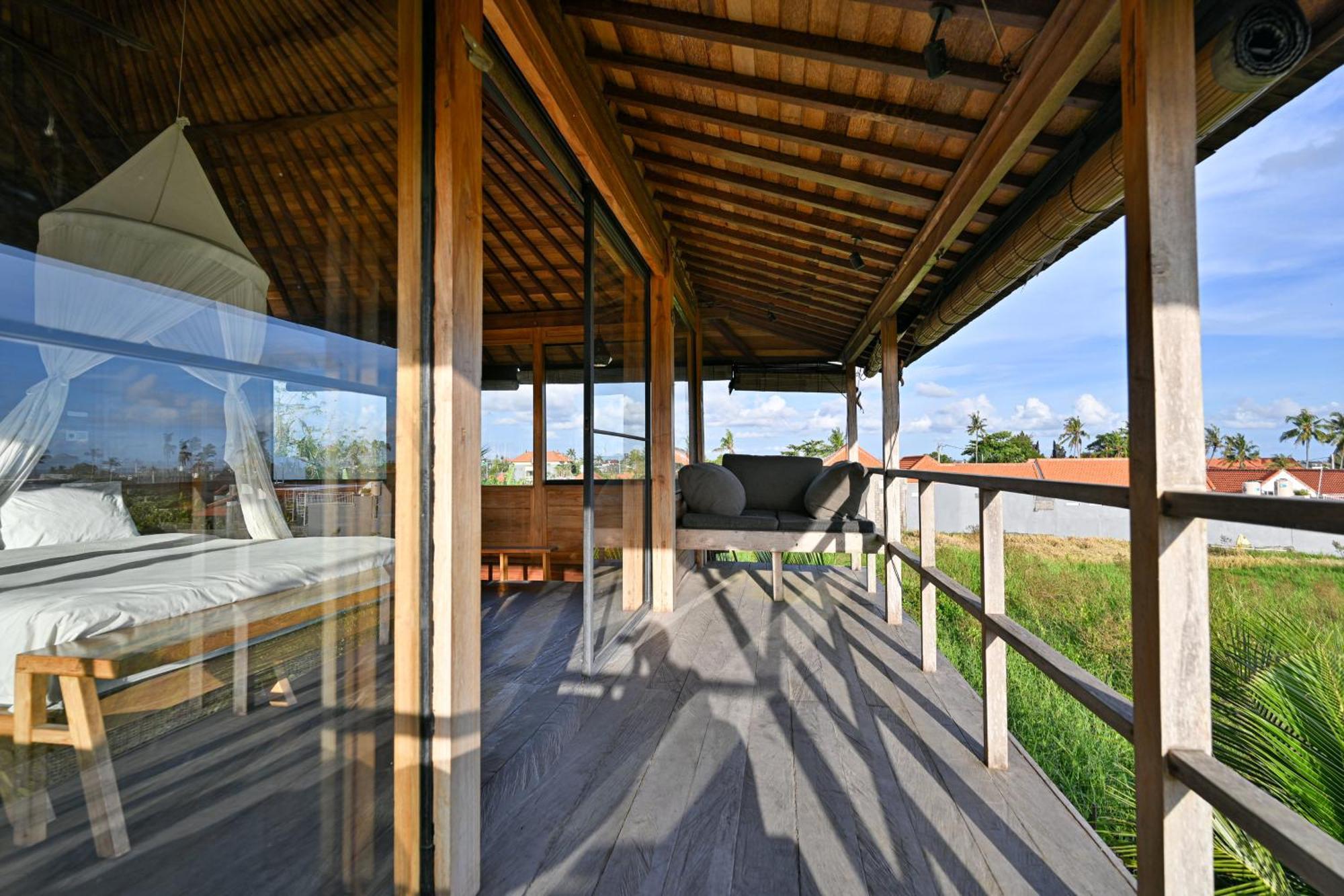Canggu Wooden Green Paradise Екстер'єр фото